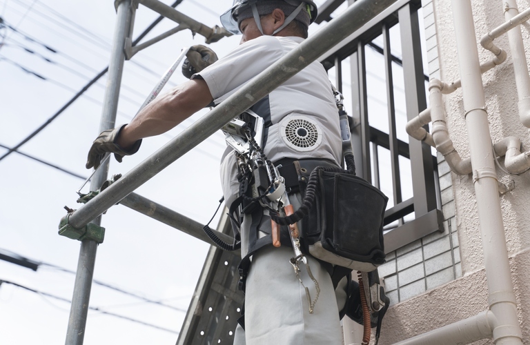 安心安全なアパート建設を実現する技術力 | 堺市で足場なら安心の品質を提供する仁建設