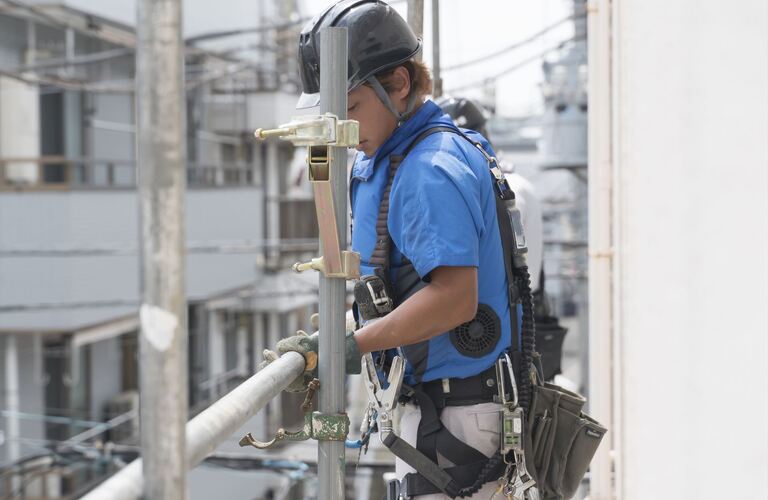 近隣の奈良市にも下請けの企業として出張し現地調査・作業を実施 | 堺市で足場なら安心の品質を提供する仁建設