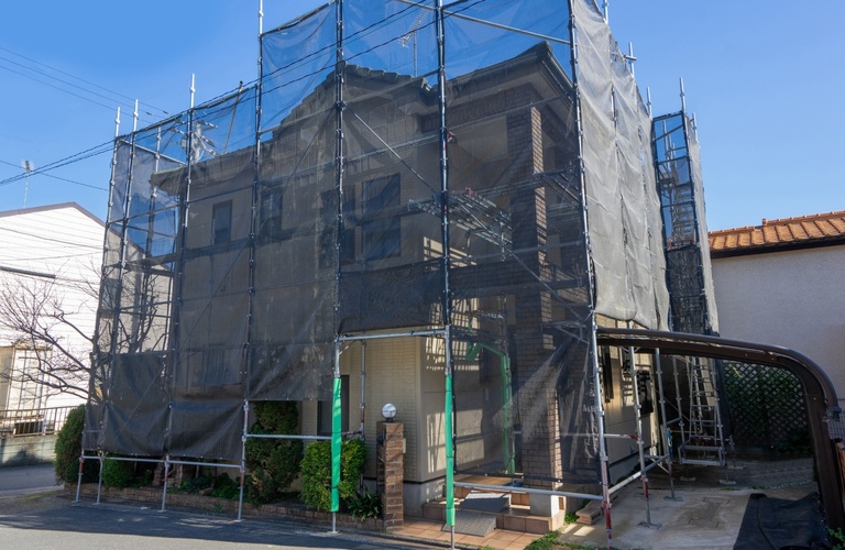 戸建てや集合住宅の工事の基礎部分を奈良市でもサポート | 堺市で足場なら安心の品質を提供する仁建設
